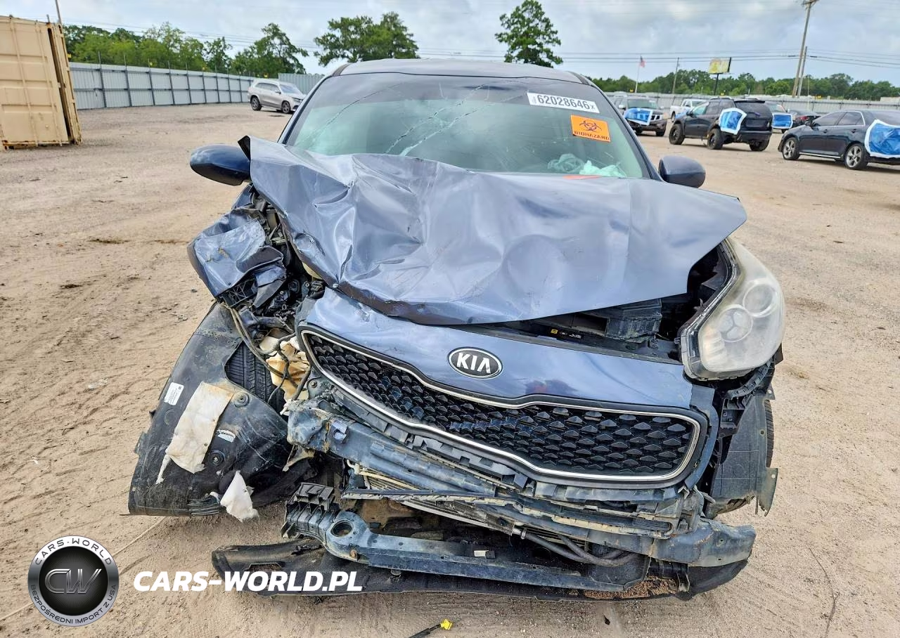 2019 Kia Sportage Lx VIN:KNDPM3AC6K7491164 - 5