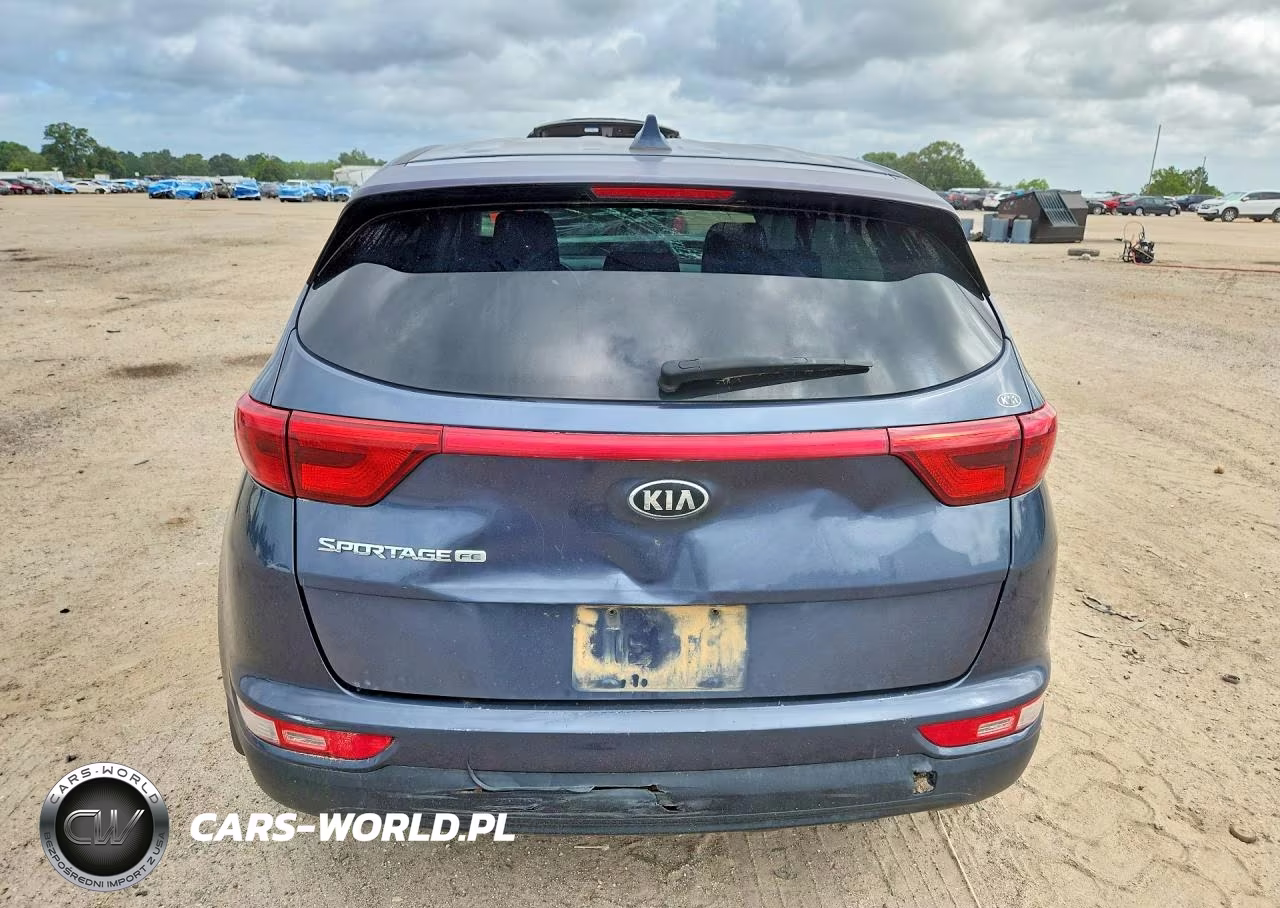 2019 Kia Sportage Lx VIN:KNDPM3AC6K7491164 - 6