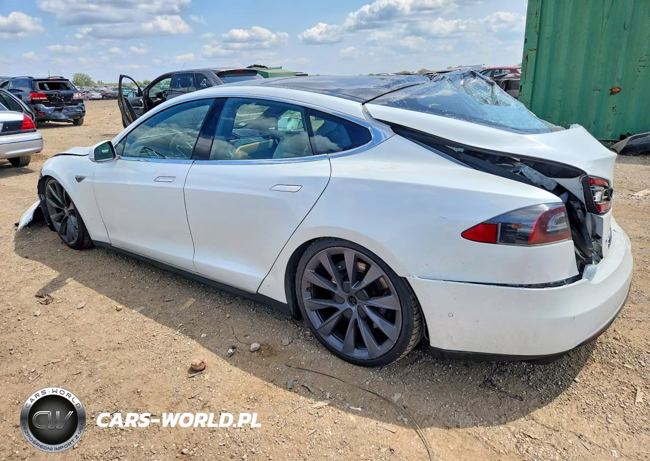 2015 Tesla Model S VIN:5YJSA1E29FF109105 - 2