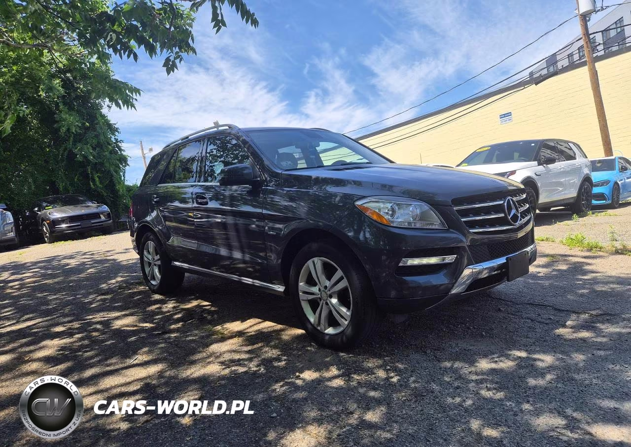 2012 Mercedes-Benz Ml 350 4Matic