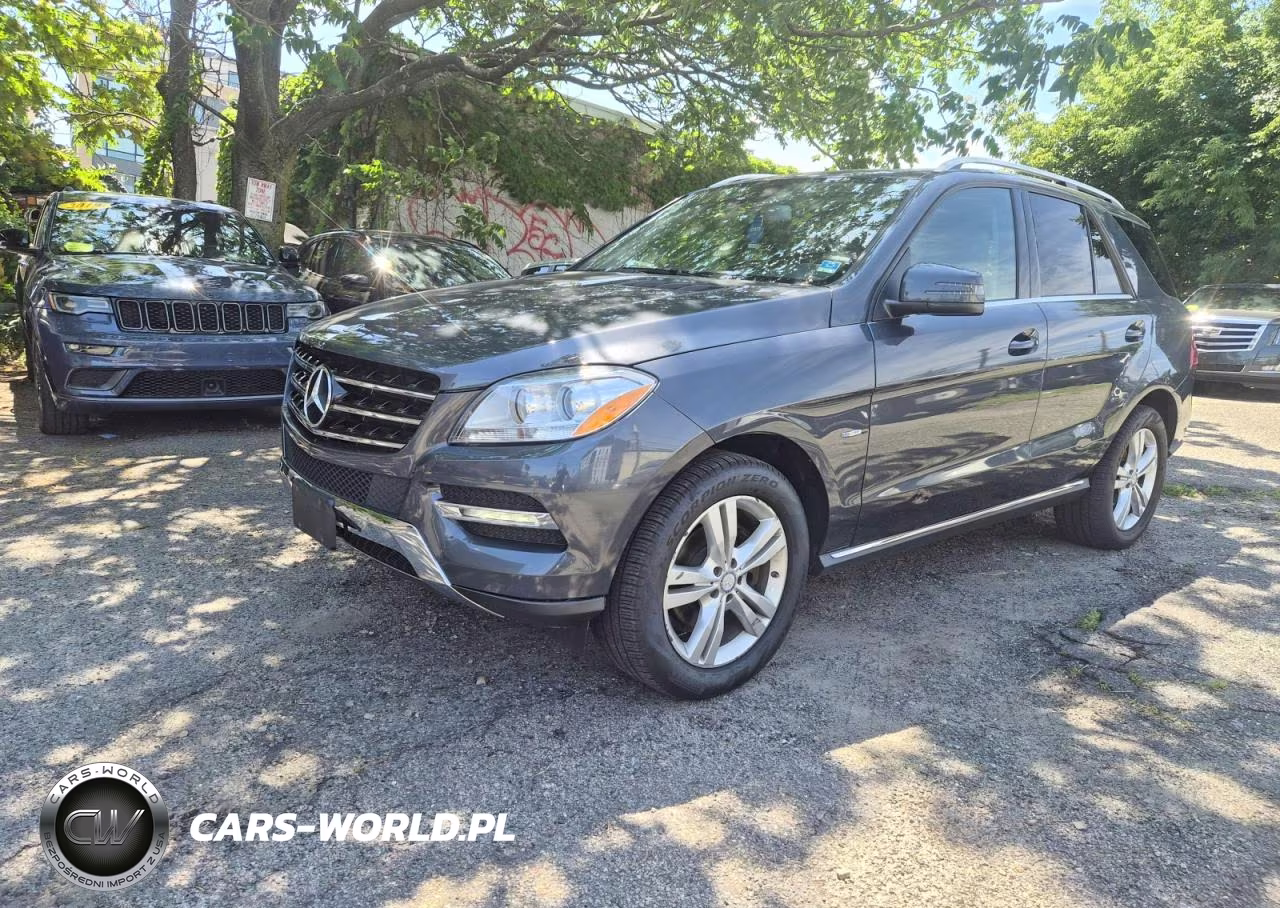 2012 Mercedes-Benz Ml 350 4Matic VIN:4JGDA5HB9CA039116 - 2