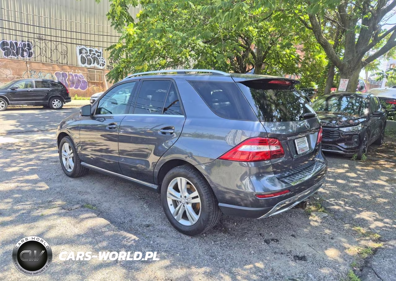 2012 Mercedes-Benz Ml 350 4Matic VIN:4JGDA5HB9CA039116 - 3