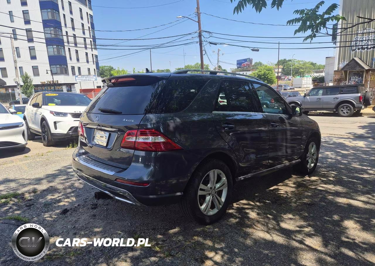 2012 Mercedes-Benz Ml 350 4Matic VIN:4JGDA5HB9CA039116 - 4
