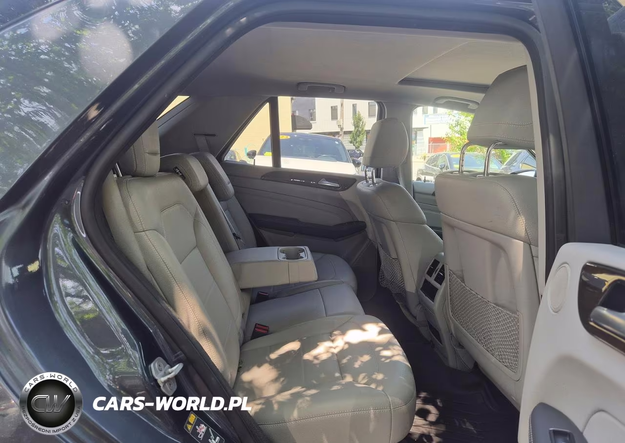 2012 Mercedes-Benz Ml 350 4Matic VIN:4JGDA5HB9CA039116 - 6