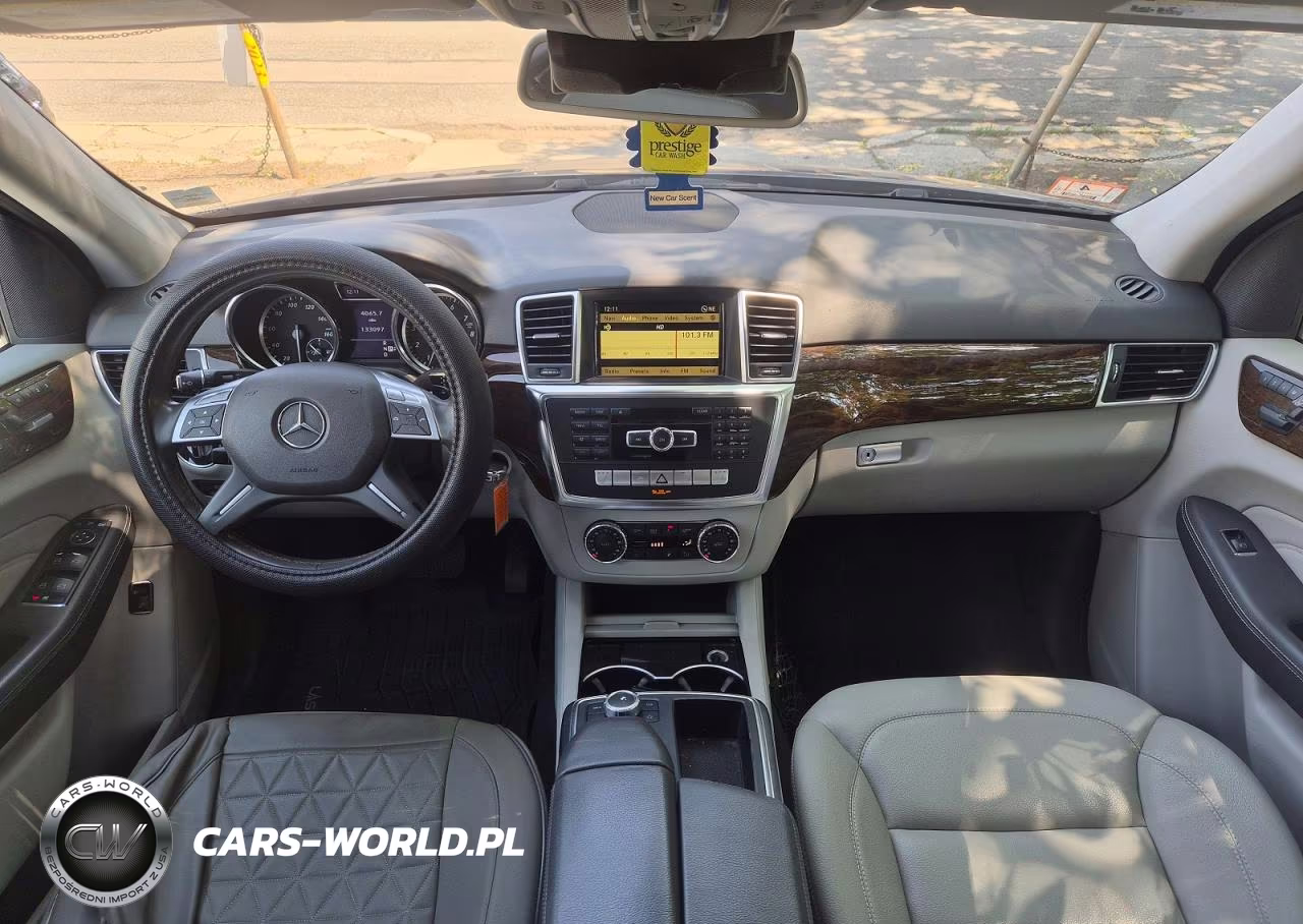 2012 Mercedes-Benz Ml 350 4Matic VIN:4JGDA5HB9CA039116 - 8