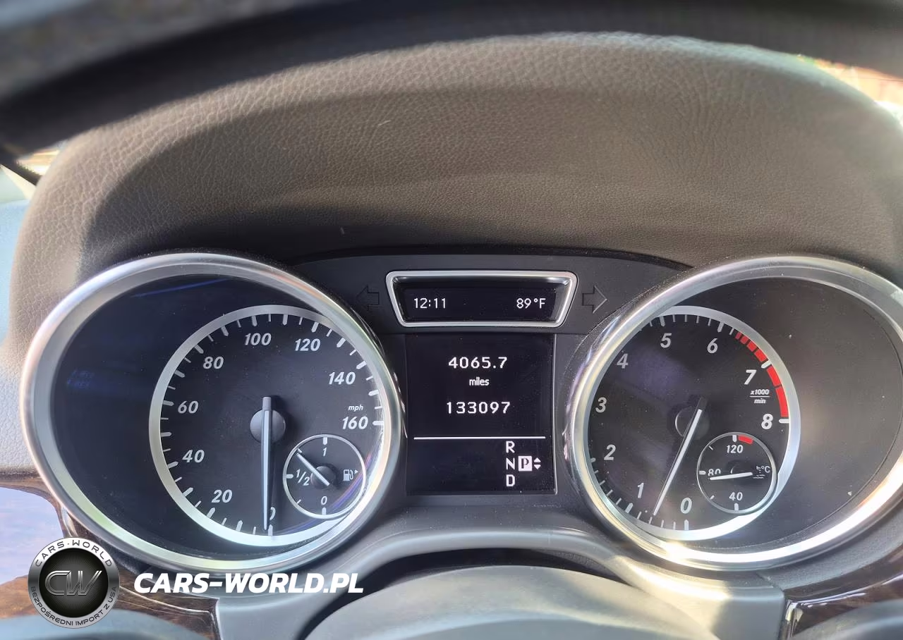 2012 Mercedes-Benz Ml 350 4Matic VIN:4JGDA5HB9CA039116 - 9
