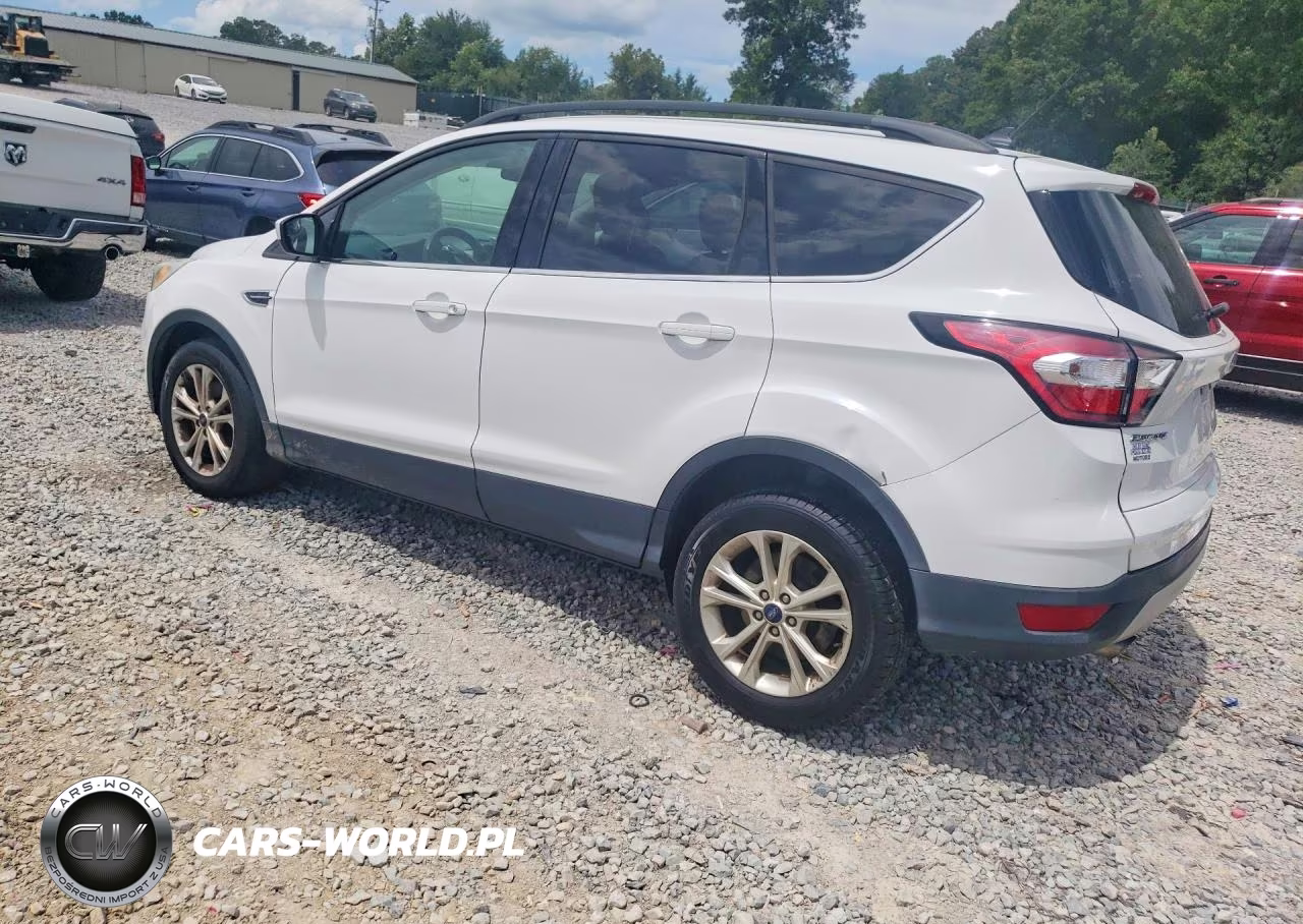 2018 Ford Escape Se VIN:1FMCU9GD1JUC20378 - 2