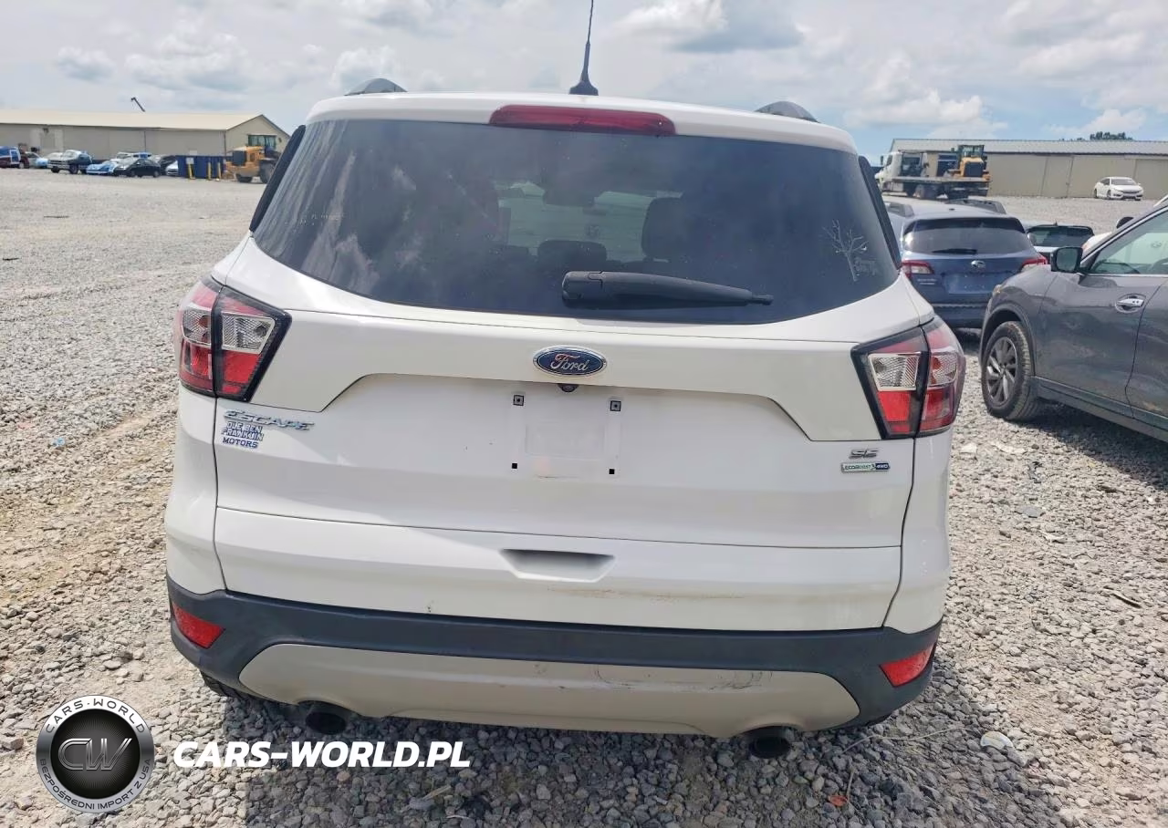 2018 Ford Escape Se VIN:1FMCU9GD1JUC20378 - 6
