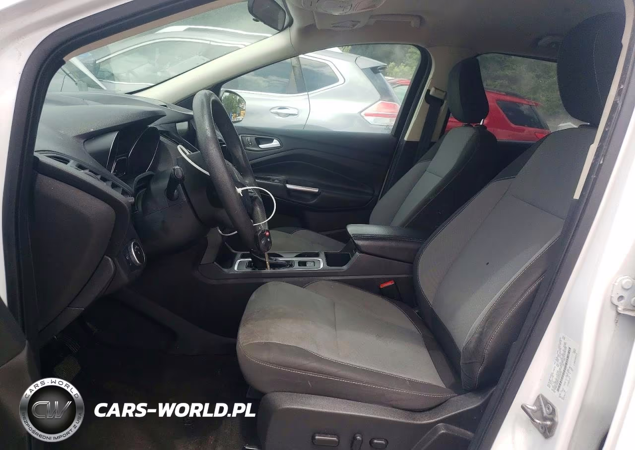 2018 Ford Escape Se VIN:1FMCU9GD1JUC20378 - 7