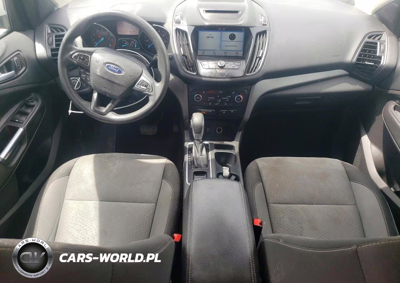 2018 Ford Escape Se VIN:1FMCU9GD1JUC20378 - 8