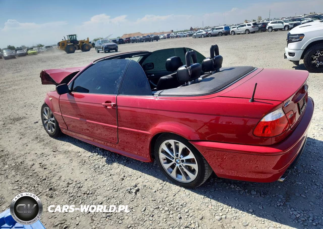 2006 BMW 330 Ci VIN:WBABW53416PL53704 - 2