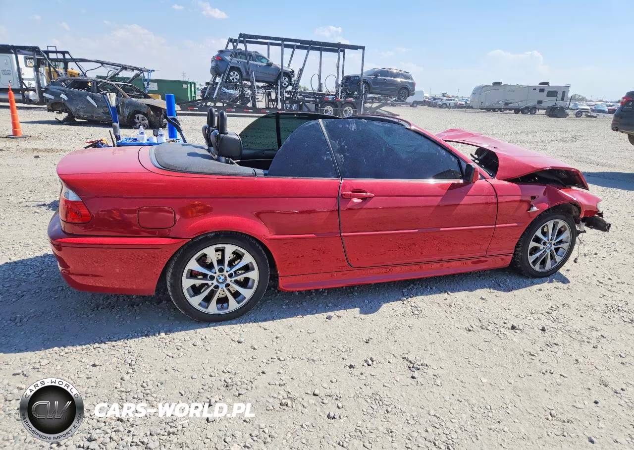 2006 BMW 330 Ci VIN:WBABW53416PL53704 - 3