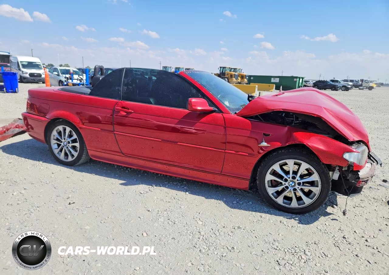 2006 BMW 330 Ci VIN:WBABW53416PL53704 - 4