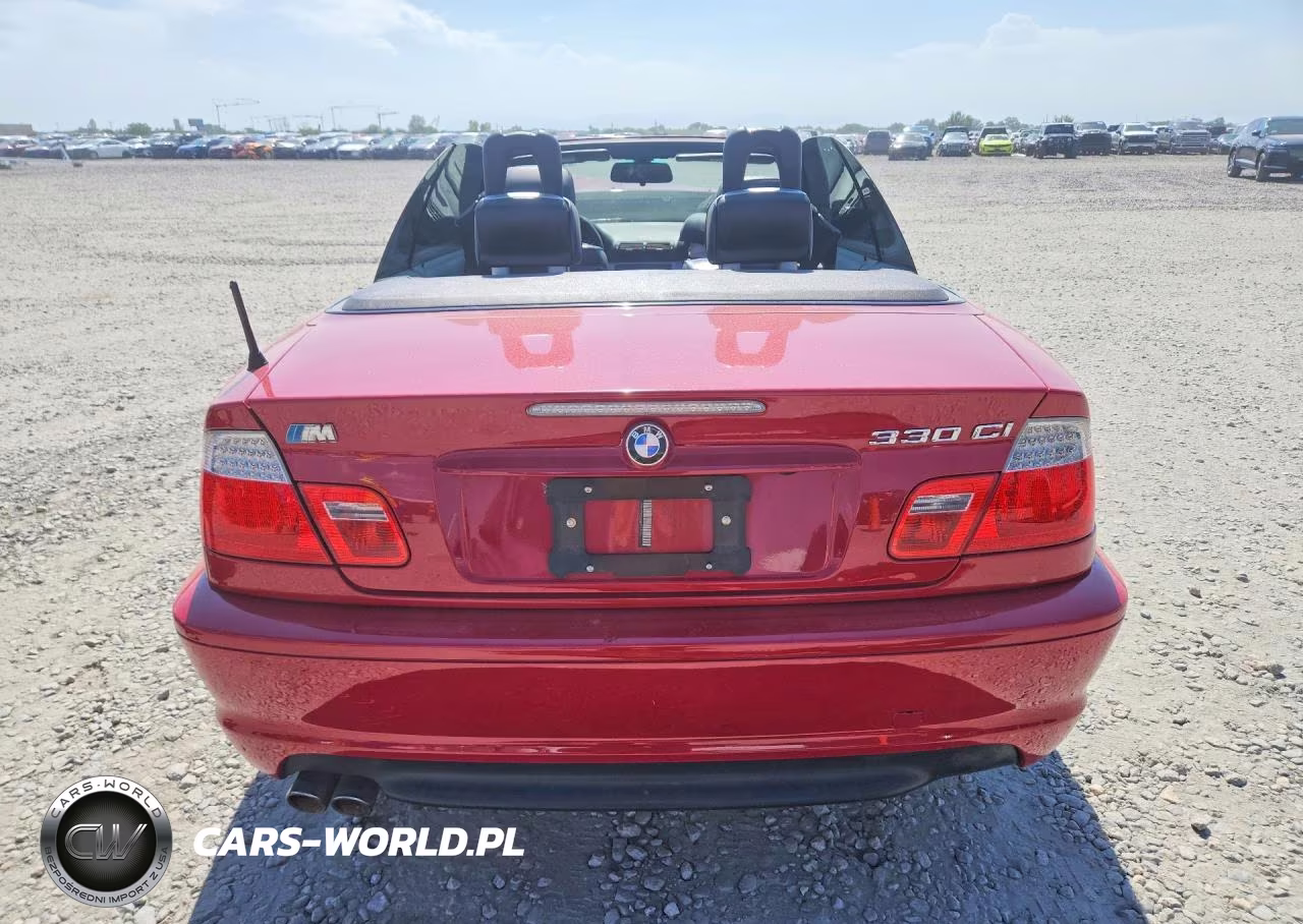 2006 BMW 330 Ci VIN:WBABW53416PL53704 - 6