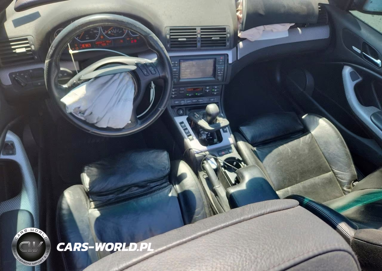 2006 BMW 330 Ci VIN:WBABW53416PL53704 - 8