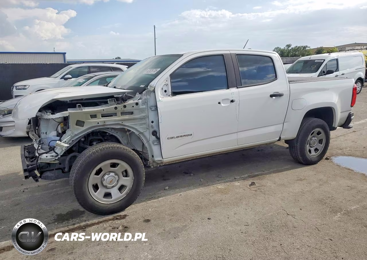 2021 Chevrolet Colorado
