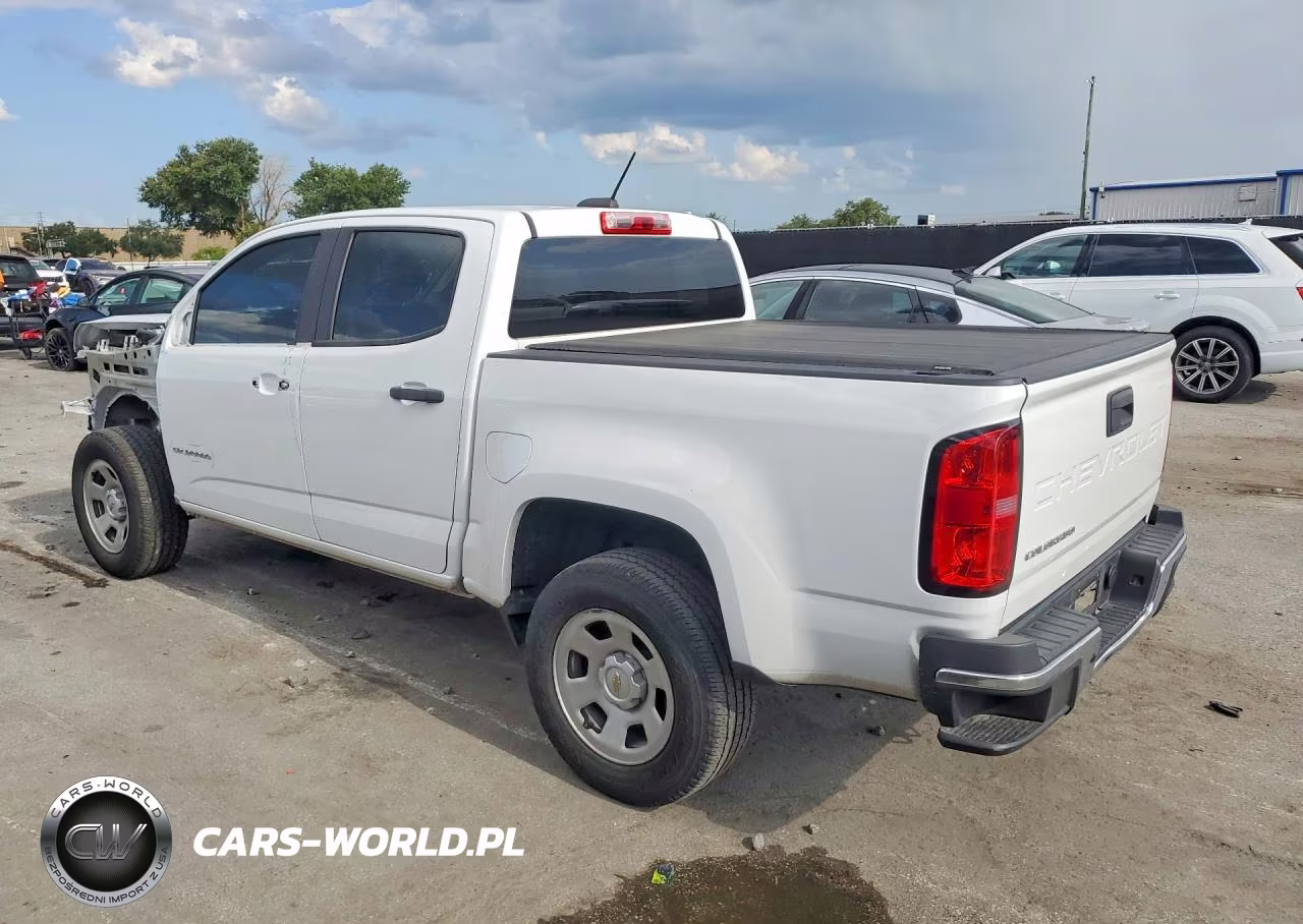 2021 Chevrolet Colorado VIN:1GCGSBEA3M1121451 - 2