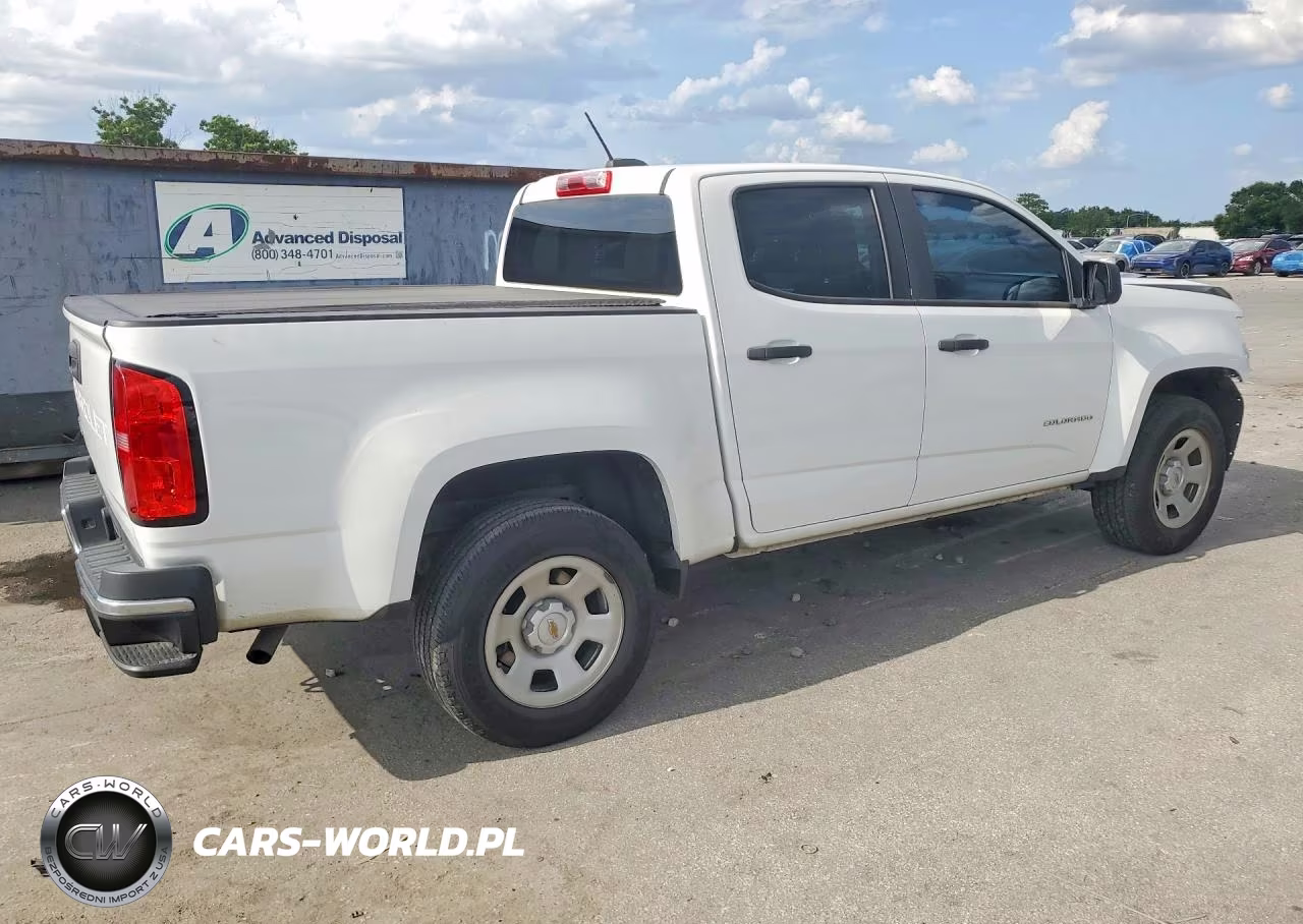 2021 Chevrolet Colorado VIN:1GCGSBEA3M1121451 - 3