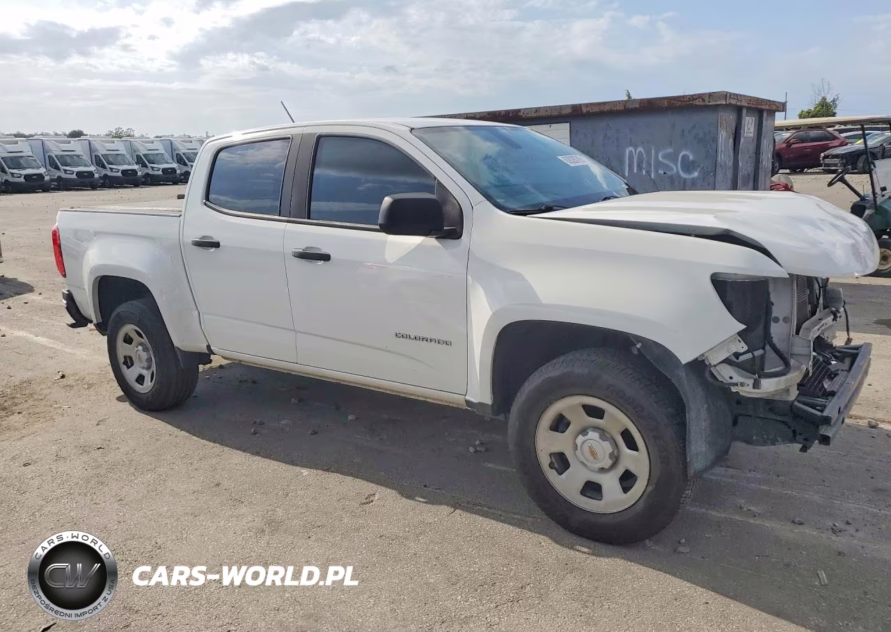 2021 Chevrolet Colorado VIN:1GCGSBEA3M1121451 - 4