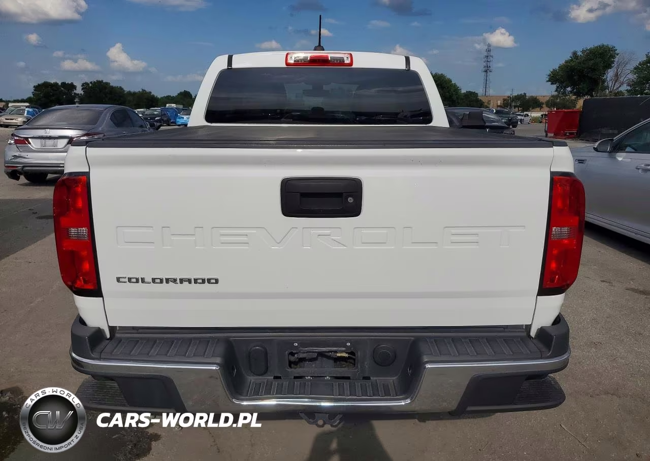 2021 Chevrolet Colorado VIN:1GCGSBEA3M1121451 - 6