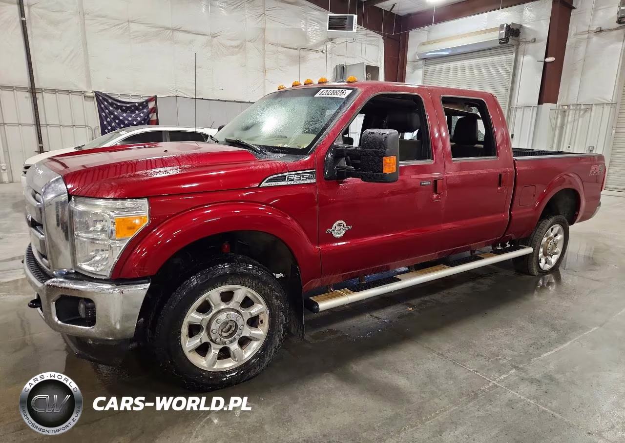 2015 Ford F350 Super Duty