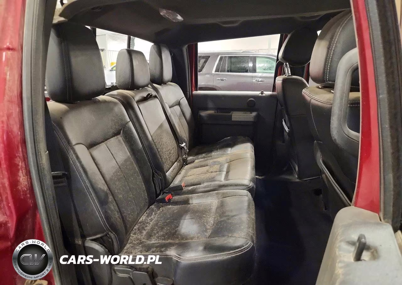 2015 Ford F350 Super Duty VIN:1FT8W3BT2FEA58651 - 10