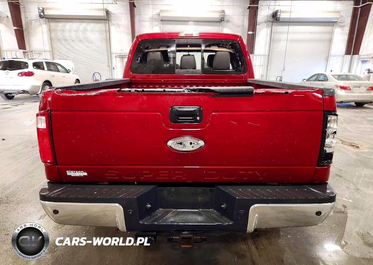 2015 Ford F350 Super Duty VIN:1FT8W3BT2FEA58651 - 6
