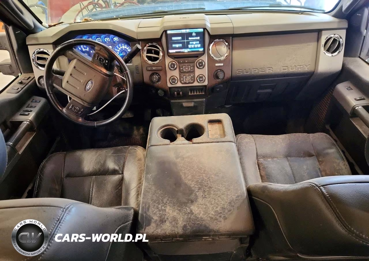 2015 Ford F350 Super Duty VIN:1FT8W3BT2FEA58651 - 8