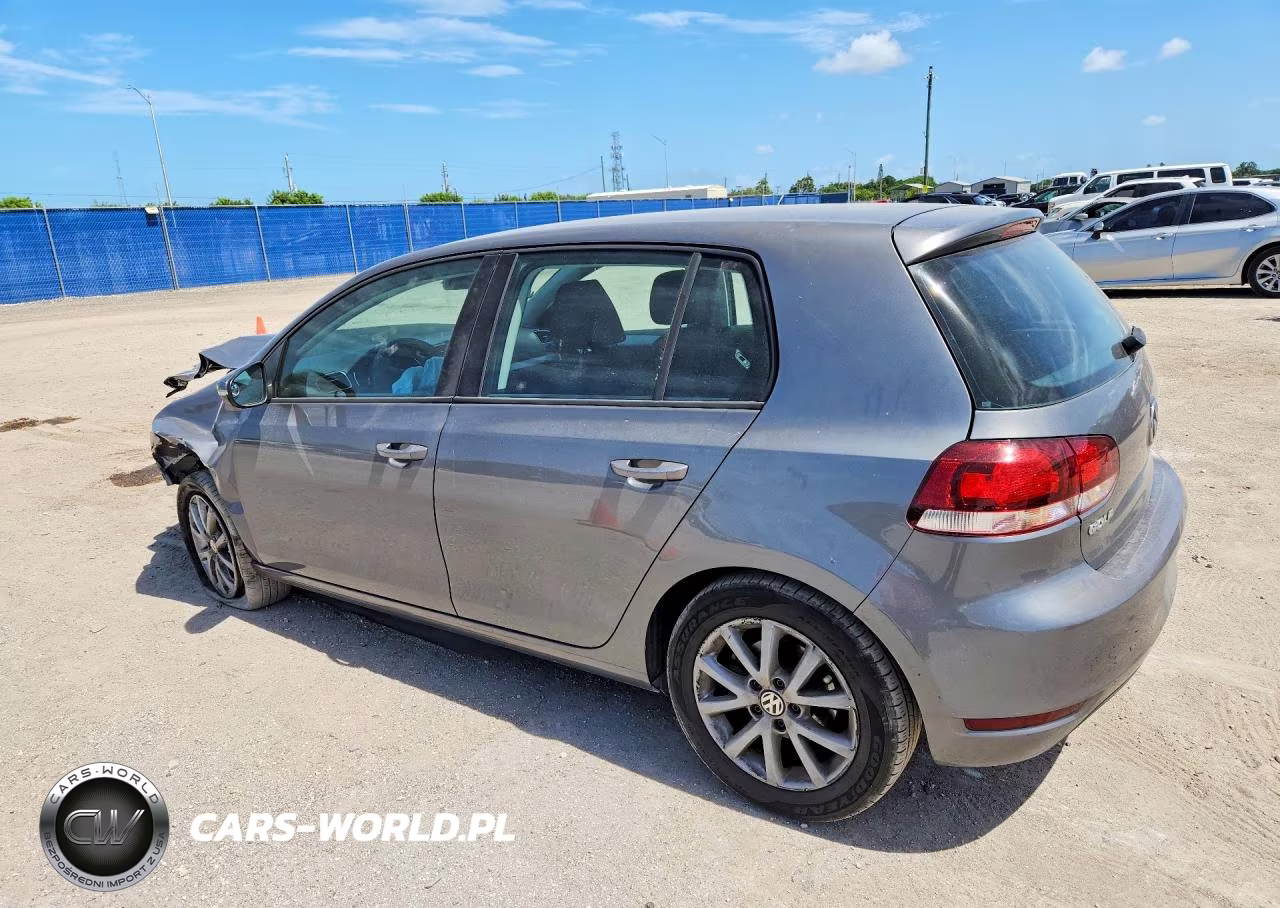 2010 Volkswagen Golf VIN:WVWDA7AJ5AW284464 - 2