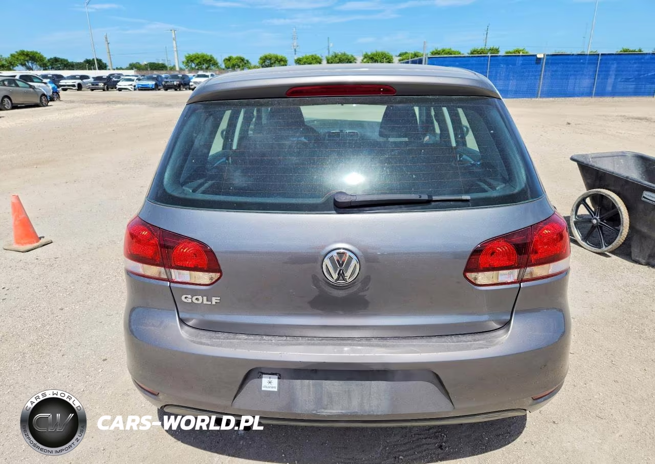 2010 Volkswagen Golf VIN:WVWDA7AJ5AW284464 - 6