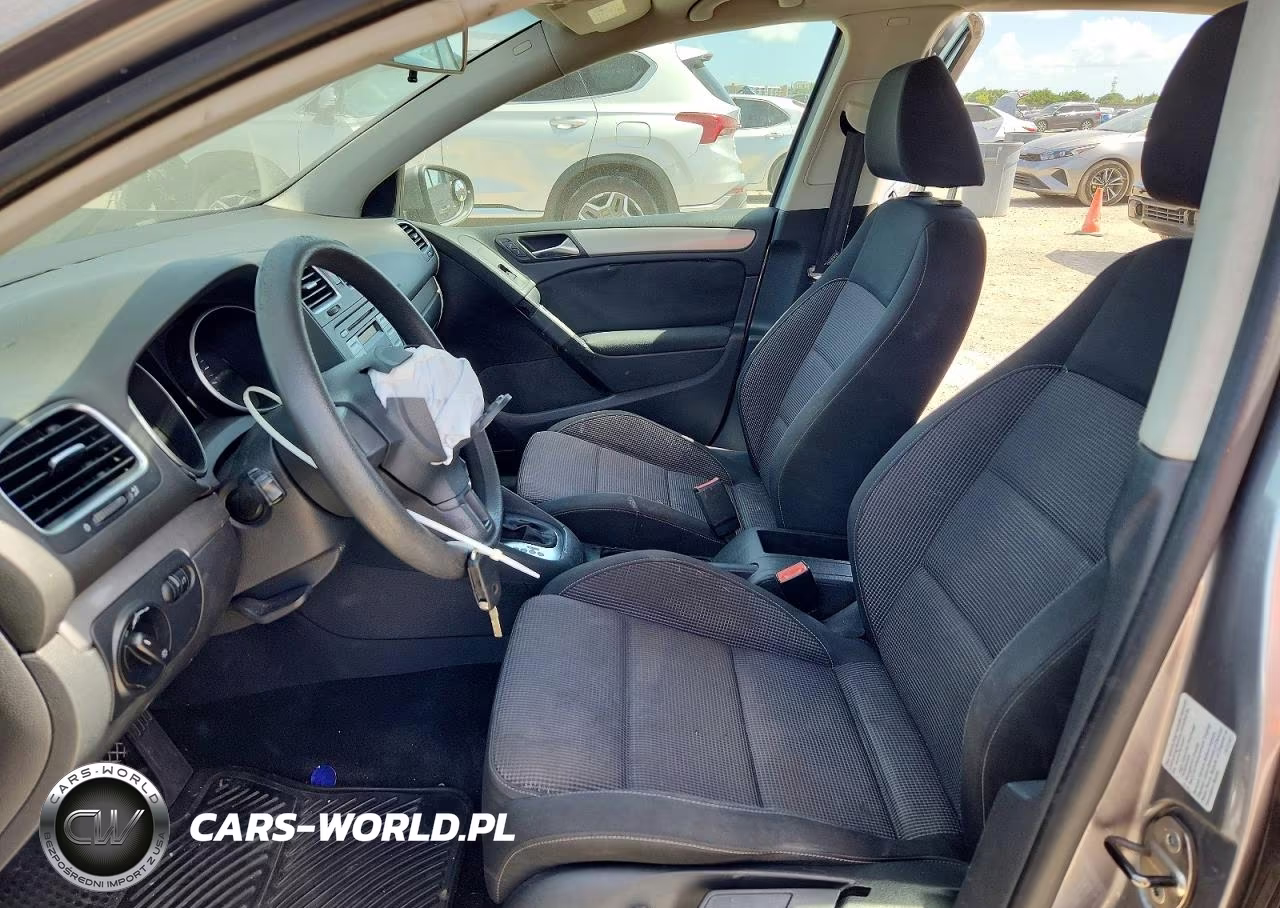 2010 Volkswagen Golf VIN:WVWDA7AJ5AW284464 - 7