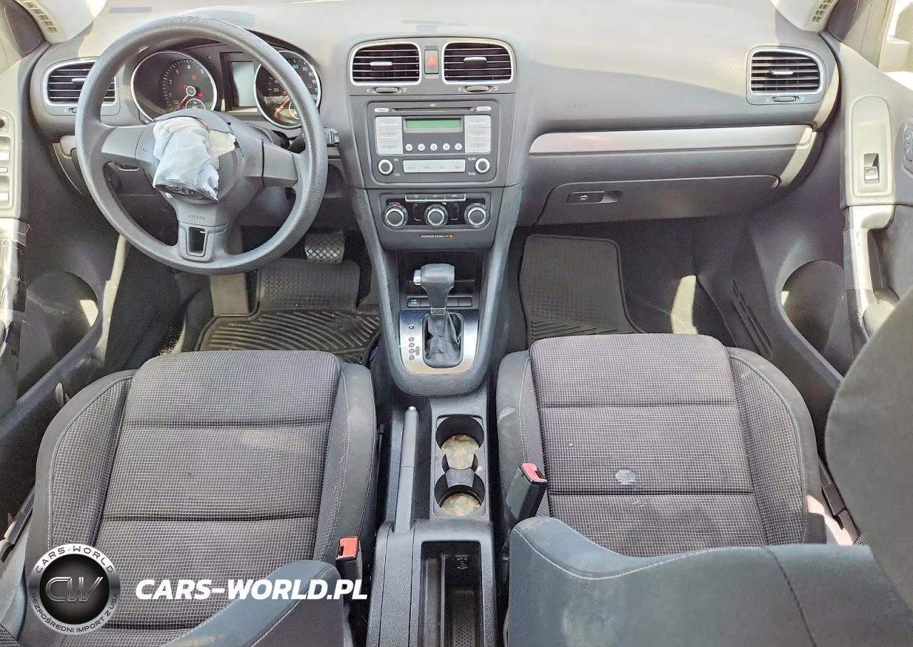 2010 Volkswagen Golf VIN:WVWDA7AJ5AW284464 - 8