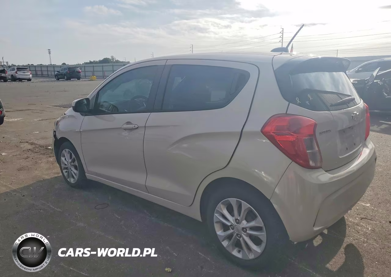 2021 Chevrolet Spark 1Lt VIN:KL8CD6SA7MC750275 - 2