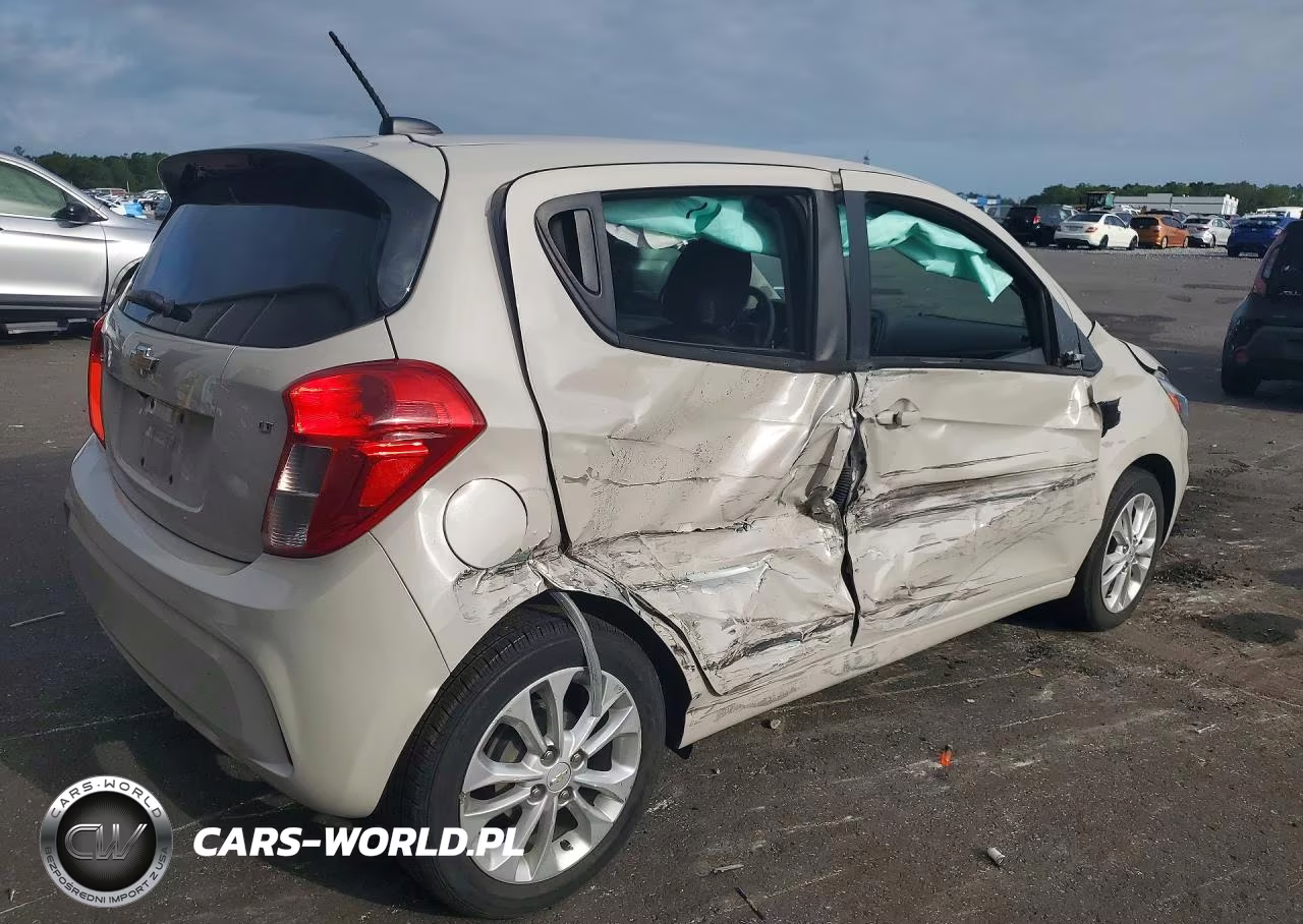 2021 Chevrolet Spark 1Lt VIN:KL8CD6SA7MC750275 - 3