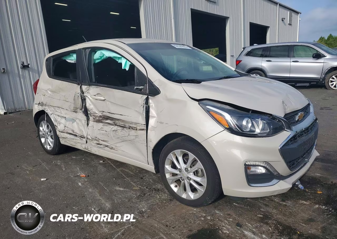 2021 Chevrolet Spark 1Lt VIN:KL8CD6SA7MC750275 - 4