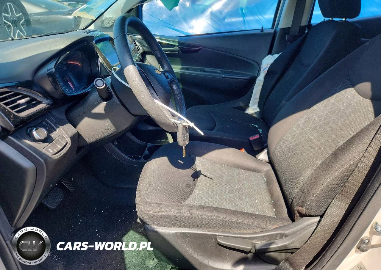 2021 Chevrolet Spark 1Lt VIN:KL8CD6SA7MC750275 - 7