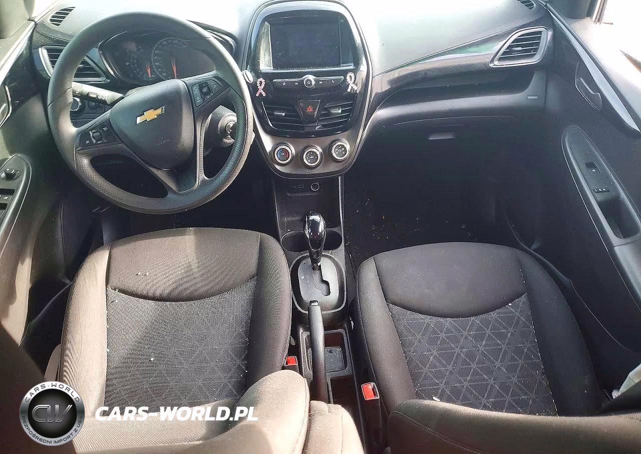 2021 Chevrolet Spark 1Lt VIN:KL8CD6SA7MC750275 - 8
