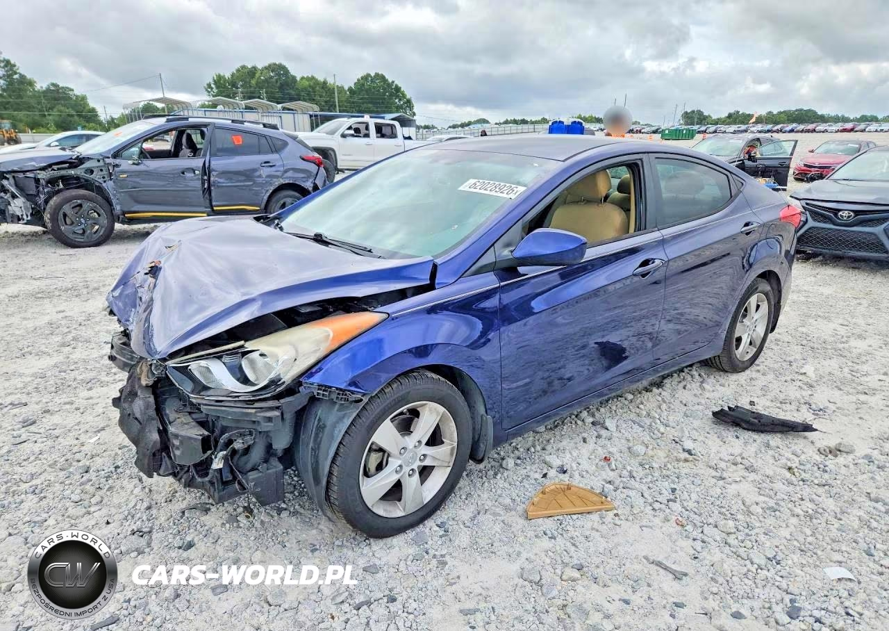 2013 Hyundai Elantra Gls