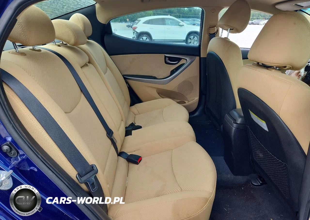 2013 Hyundai Elantra Gls VIN:5NPDH4AE7DH215282 - 10