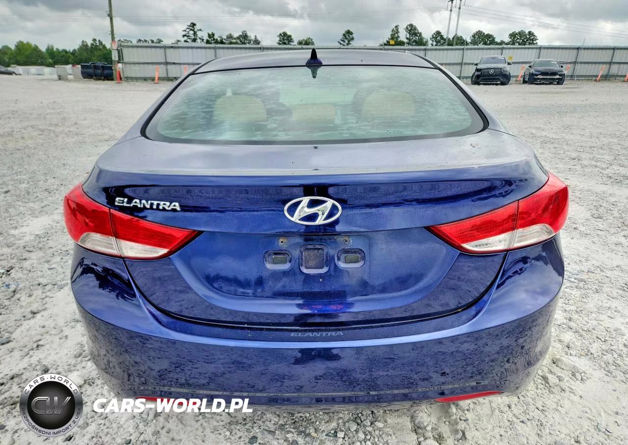 2013 Hyundai Elantra Gls VIN:5NPDH4AE7DH215282 - 6