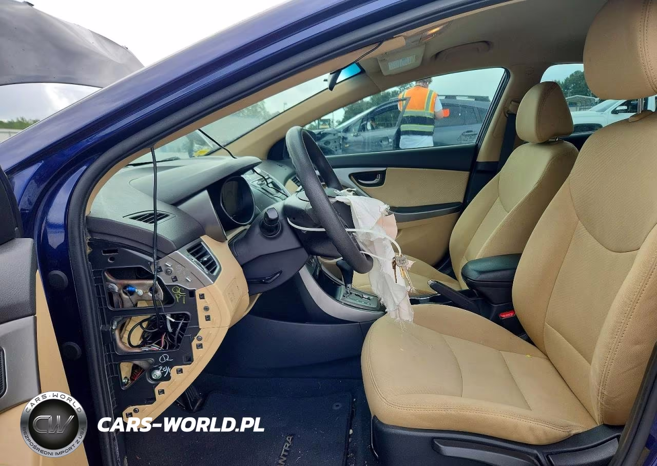 2013 Hyundai Elantra Gls VIN:5NPDH4AE7DH215282 - 7