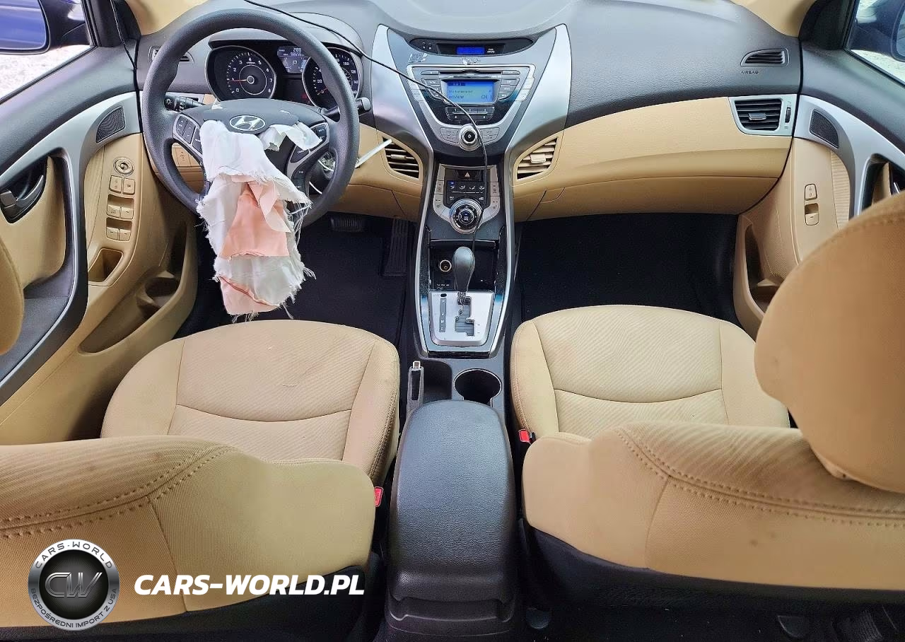 2013 Hyundai Elantra Gls VIN:5NPDH4AE7DH215282 - 8