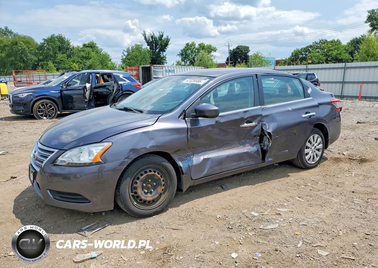 2014 Nissan Sentra S