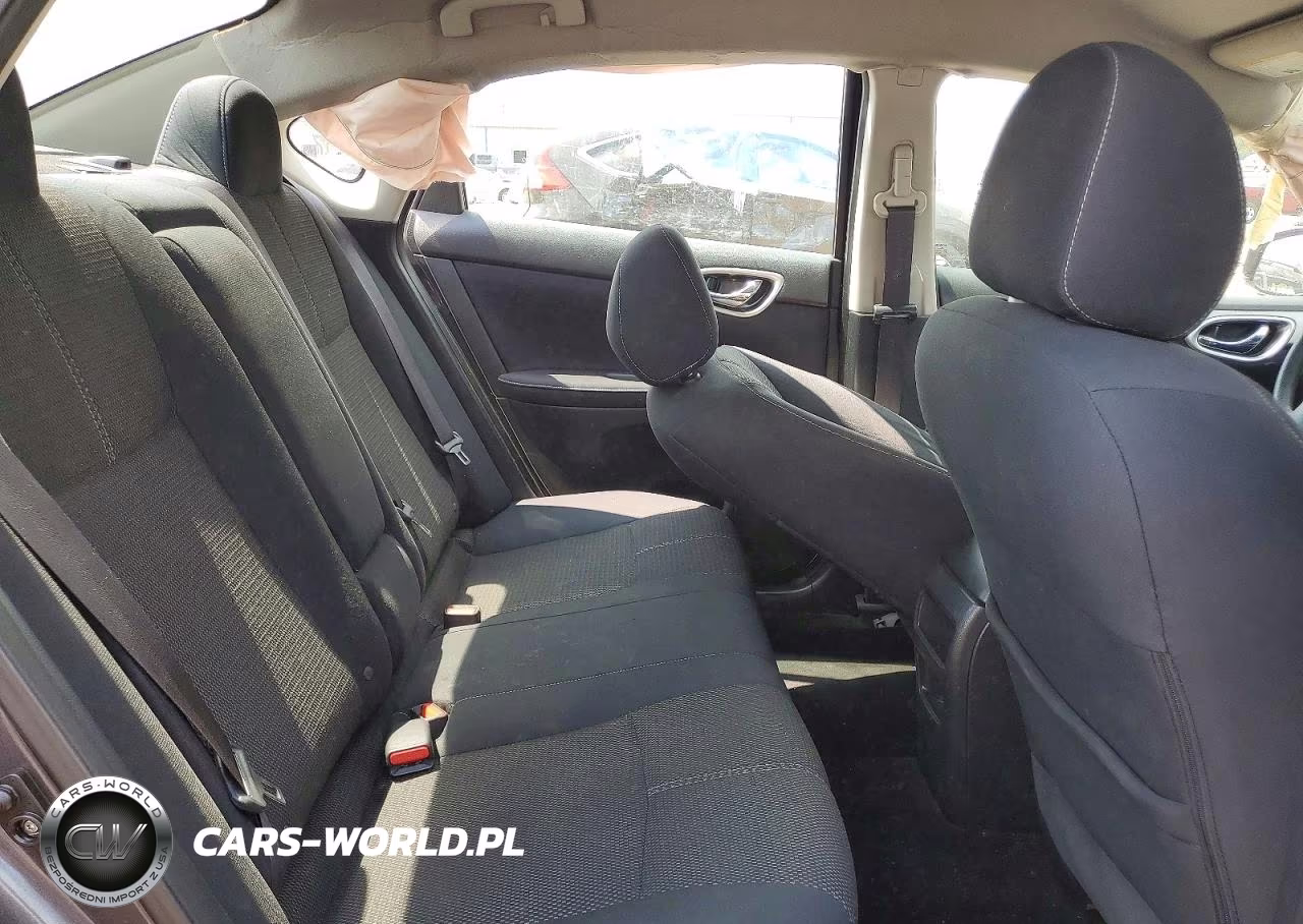 2014 Nissan Sentra S VIN:3N1AB7AP7EL681144 - 10