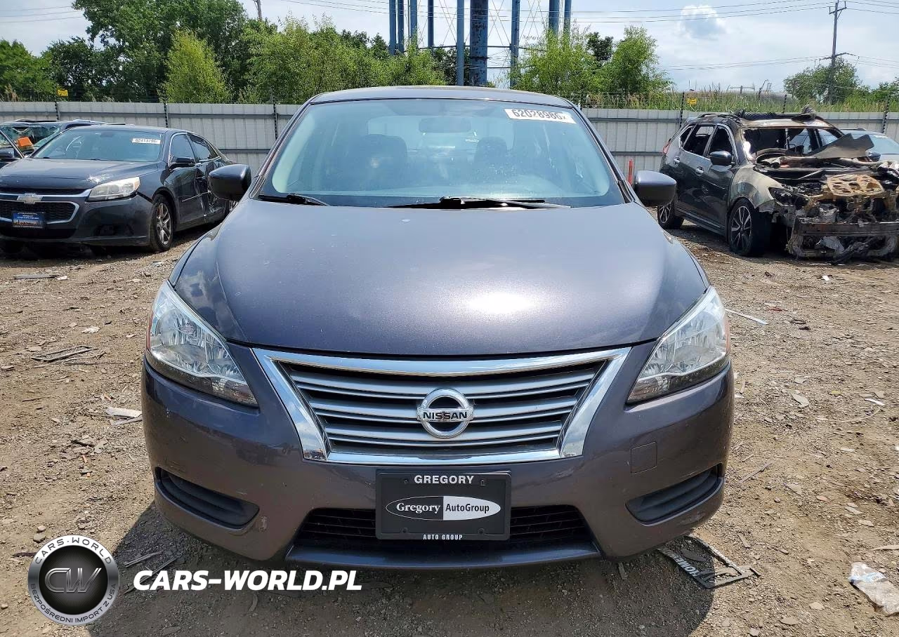 2014 Nissan Sentra S VIN:3N1AB7AP7EL681144 - 5