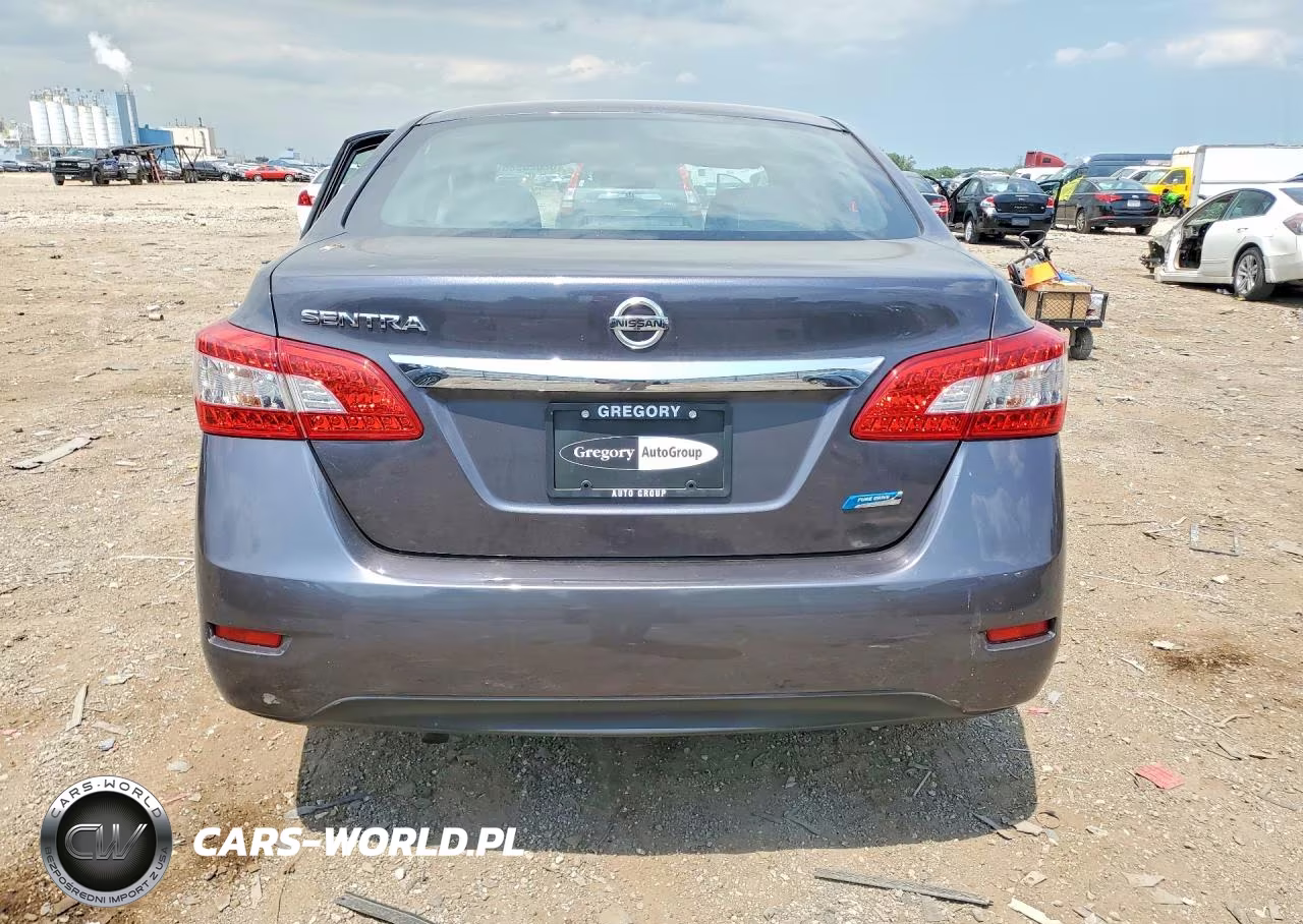 2014 Nissan Sentra S VIN:3N1AB7AP7EL681144 - 6