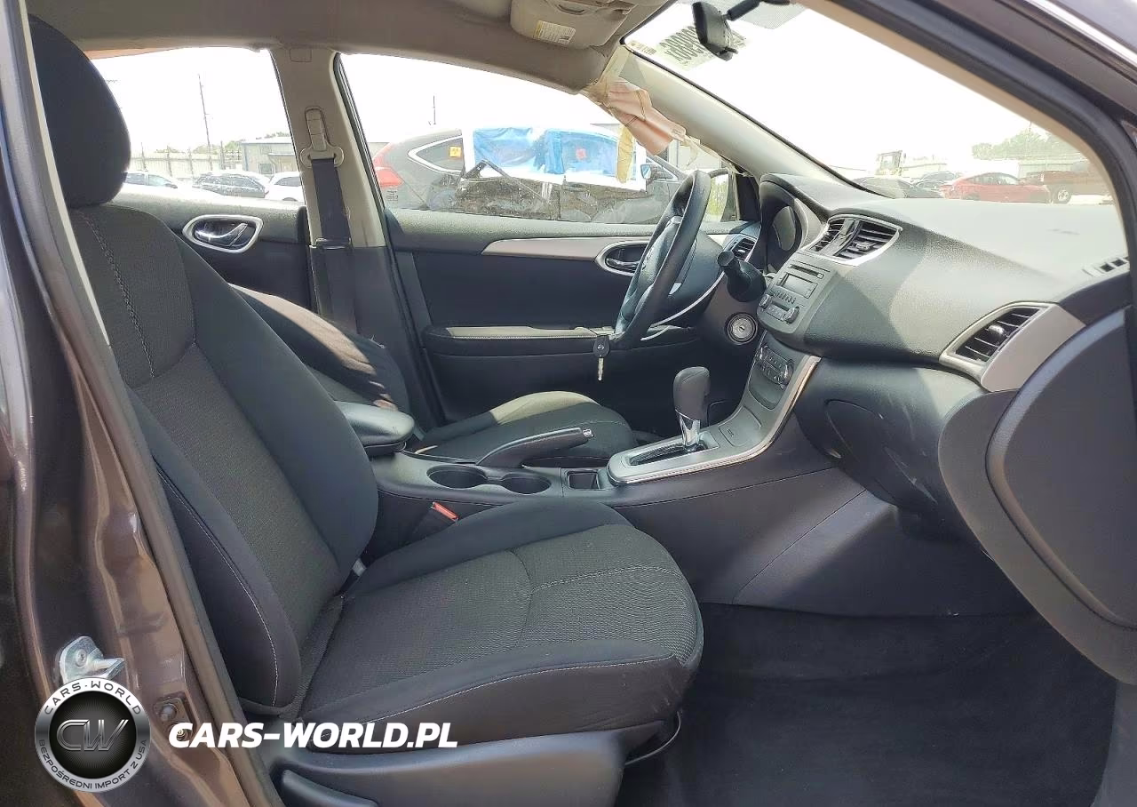2014 Nissan Sentra S VIN:3N1AB7AP7EL681144 - 7