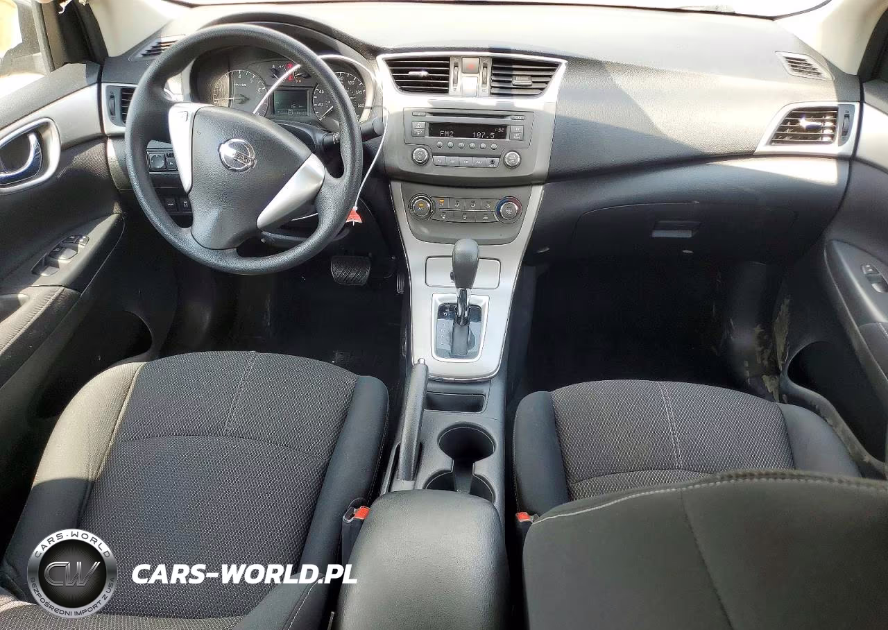 2014 Nissan Sentra S VIN:3N1AB7AP7EL681144 - 8