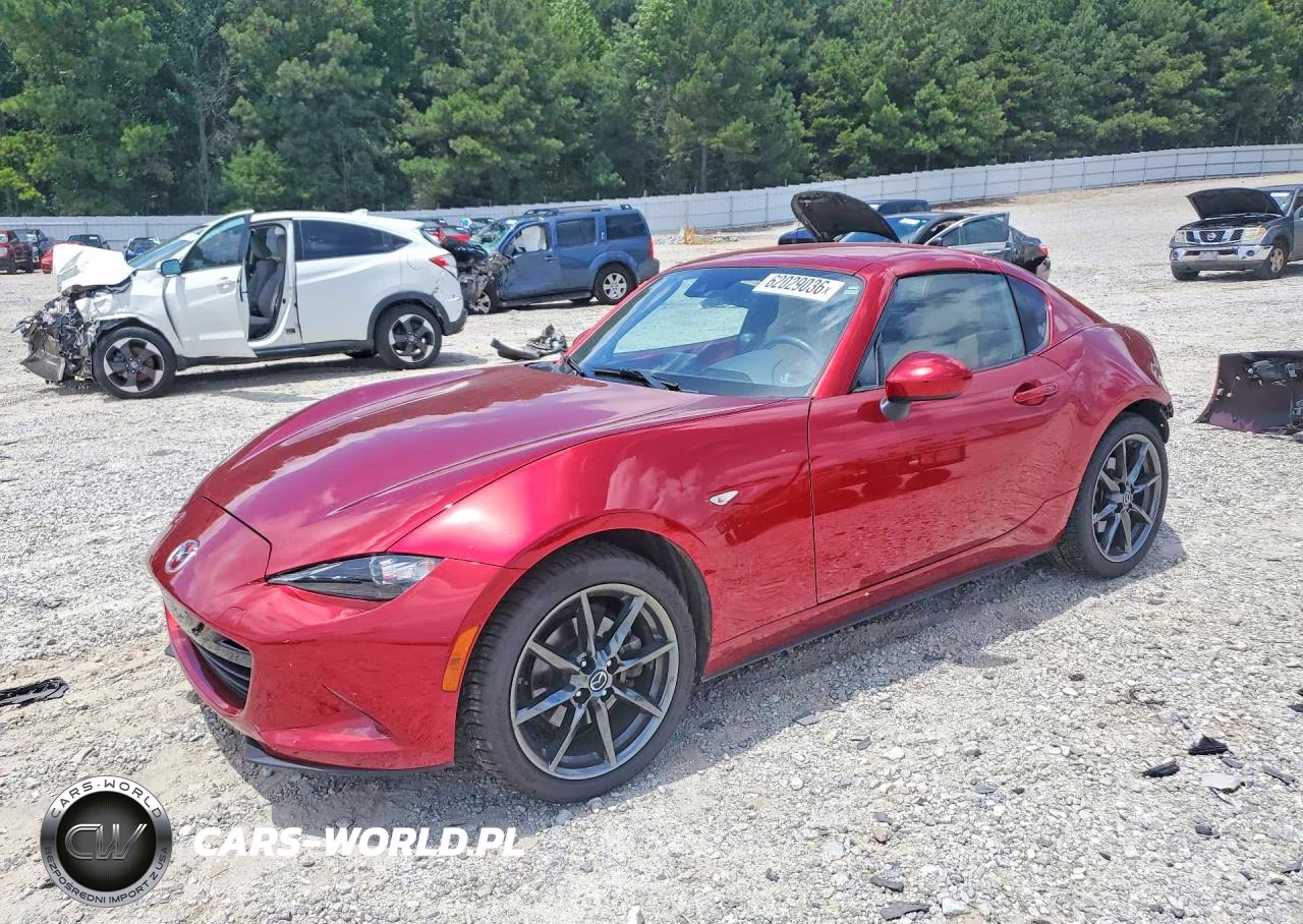 2019 Mazda Mx-5 Miata Grand Touring
