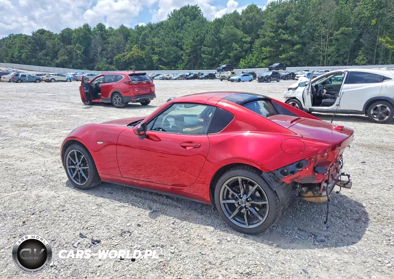 2019 Mazda Mx-5 Miata Grand Touring VIN:JM1NDAM78K0310102 - 2